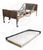 Ultra Light Plus Semi-Electric Low Medical Bed