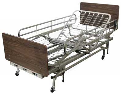 DS10851DRV-Full Electric LTC Bed