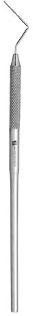 005-61JJ-Single End Flat Goldman-Fox Periodontal Probe