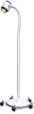 Five-Caster Mobility Base for Brewer Gooseneck Lamps