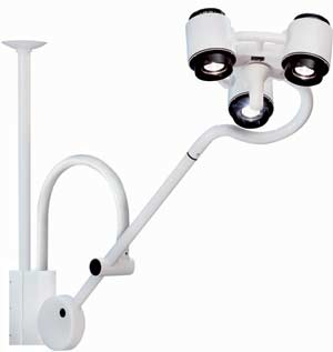 Featherlight Series Ceiling Mount Surgical Lights