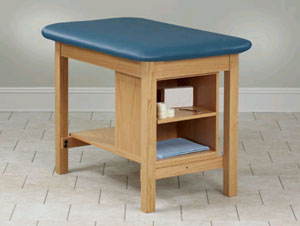 Taping Table with Shelf