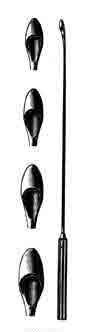 171-006FSI-Desjardin Gall Stone Scoop, 17 Fr., 11 in