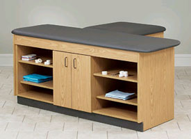 Three-Station Taping & Treatment Table