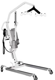 Battery Powered Patient Lift
