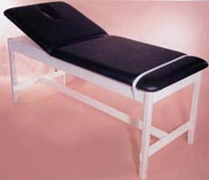 Tilt Back Treatment Table