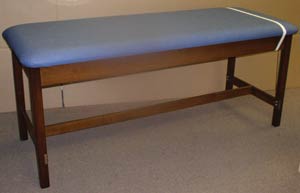 Treatment Table w/ Wooden Frame