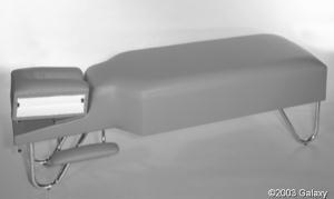 Chiropractic Adjustment Table with Articulating Head Piece