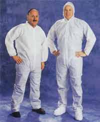 178202TNS-Lightweight Coated Polypropylene Coveralls