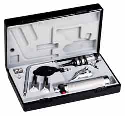Econom Set with Uni Otoscope, May Ophthalmoscope & Nasal Speculum,  XL 3.5 V
