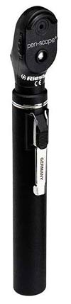 0702GUR-Pen-scope� ophthalmoscope vacuum 2.7 V, blue, in pouch