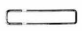 Weinstein Instrument Sterilizing Rack, Large, 11-1/4 x 3 in
