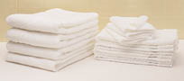 Cotton Classic 100% Cotton Terry Towels & Washclot-
