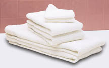 Cotton Cloud Terry Towels and Washcloths-