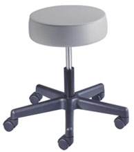 Spin Lift Exam Stool with ABS Base