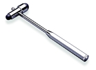Buck Neurological Hammer, Chrome, 7-3/4in
