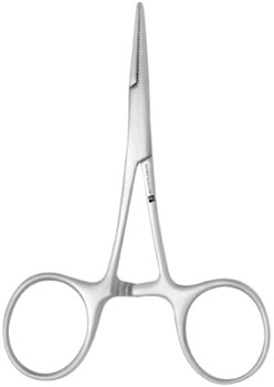 0101-42JJ-Straight Mosquito Forcep