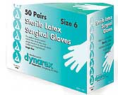 Sterile Latex Surgical Gloves Size 7
