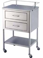 2518SSUMF-Utility Table with 2 Drawers and 1 Shelf