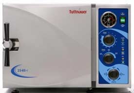 M0452TUT-Manual Autoclave Sterilizer, M Series, 23 Liter