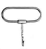Abbey Needle Holders, 5 in