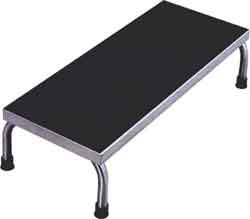 One Step Foot Stool 350 lbs Capacity
