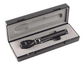 1303GUR-Ri-star� ophthalmoscope HL 2.5 V black in case