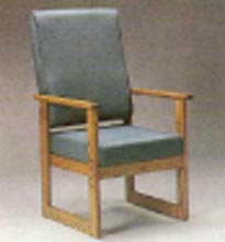 High Back Waiting Room Chair