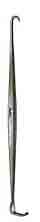 Meyerding Skin Hook and Retractors, 6-1/4in, Doubl