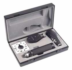 Ri-vision Set Spot Retinoscope & Ophthalmoscope, XL 3.5V with Plug-in Handle