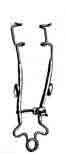 Adson Suction Tube, Curved, 12 Fr, 8 in