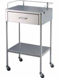 3518SSUMF-Utility Table with 1 Drawer and 1 Shelf
