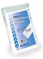 Sterile Dyna Stopper Trauma Bandages
