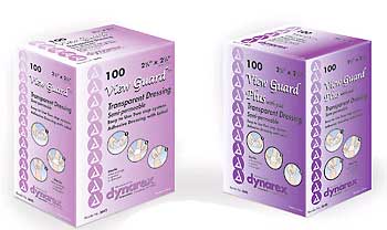Sterile Transparent Semi Permeable Dressings