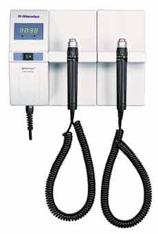 003003-1563GUR-Diagnostic Wall Station with Two Handles