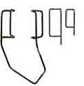 073-147FSI-Barraquer Eye Speculum, 1-1/2in Long, 10mm, Solid, Child