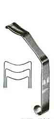 183-448FSI-Love Uvula Retractors, Small, 18mm Wide