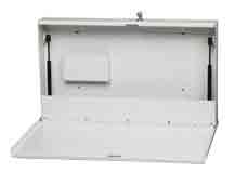 Manual Close Wall Desk