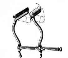 Knapp Eye Speculum, Non-Magnetic