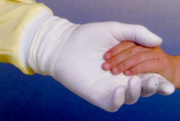 Universal 3G Synthetic Exam Gloves X-Large