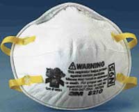 MSEMSEN95BX-mse-3M 8210 Face Masks, N95 Particulate Respirator Cone Shape