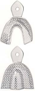 0001-04JJ-Set of 6 Perforated Impression Trays