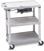 Gray Utility Cart w/ Electrical Cord