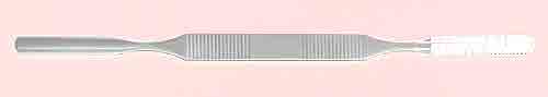 Maltz Rasp 8-1/4in, Improved Double End Pattern, One End Forward, Other End Backward Cutting