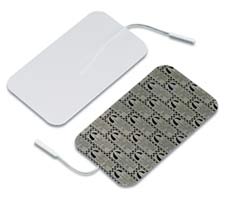 Dura Stick II Carbon Film Self-Adhesive Electrodes - 2-3/4 in. x 5 in.
