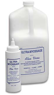 Ultra Myossage Lotion with Aloe Vera, Gallon