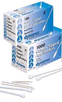 Cotton Tipped Applicators