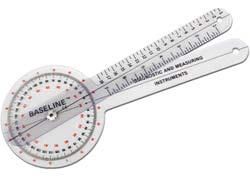 Orthopedic Goniometer - 6in