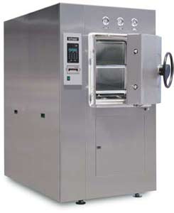 02155TUT-Large Sterilizers (Compact Series) - 310 Liters