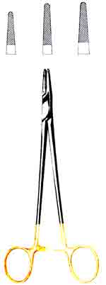 Mayo Hegar Needle Holder, 8 in